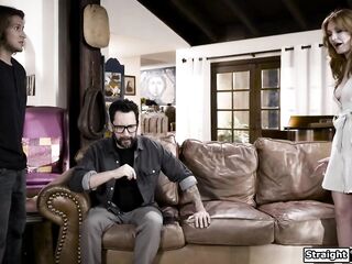 Lacey Lennon finds out her bf dressed her up as spitting image of his stepmom.Not for him but for his stepdad.YOU won't believe what this stud asked next