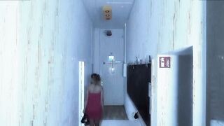 LUSTY HOSTEL - Casey A Bae Surprise Sex With big black cock Roommate Full Video