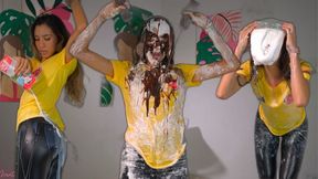 WAM Let's play and ruin our soccer jerseys