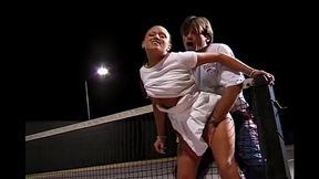 Squeaky queen bee's big ass porn