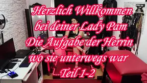 The Mistress's Task Where She Was Traveling Part 1-2.