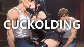 Cuckold Cleanup Creampie Hotwife s Loving Fuck