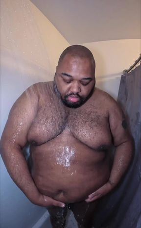 Shower and belly shave and feeling so fat. I hope you guys like.