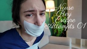 Nurse Rey Sanson Escape Attempts 01 - 4K