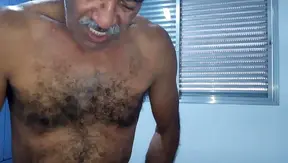 Mature Black Daddies Engage in Steamy Anal Action – Big Cock & Mustache Magic
