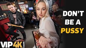 I'm brave enough to fuck a stranger in the bar