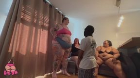 BigDee, RachHole & MistressBootylicous! Three-Round Challenge with Their New Fart Toy!