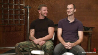 Film BDSM z wytatuowaną białą Brenn Wyson, ru*chaną w dupę