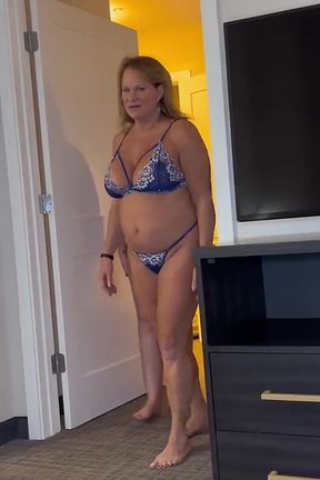 Charlie Experienced a Double BJ From a MILF and a GILF