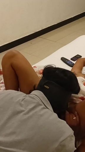 TV Repair boy sex  with customer home in service time   Clip 2