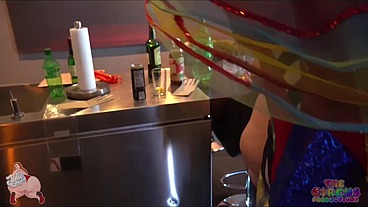 Maid Julie Fucks Gibby
