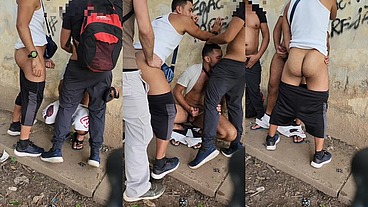 EMPINEI A BUNDA NA TRILHA DE PEGAÇAÕ E DEIXE DESCONHECIFOS FODER