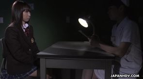 Kai Miharu and her Japanese lover get wild in uncensored group sex action