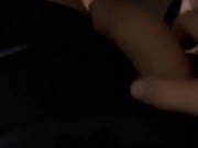 Jerking while in zoom meeting