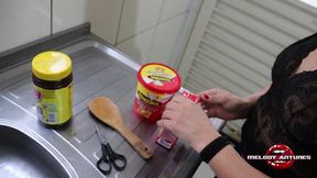 l attrice brasiliana si spalma con la ricetta gourmet piu gustosa di xvideos