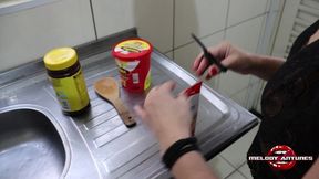 l attrice brasiliana si spalma con la ricetta gourmet piu gustosa di xvideos
