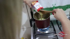 l attrice brasiliana si spalma con la ricetta gourmet piu gustosa di xvideos
