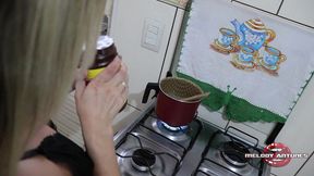 l attrice brasiliana si spalma con la ricetta gourmet piu gustosa di xvideos