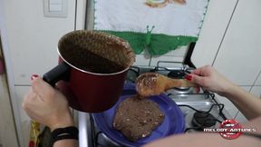 l attrice brasiliana si spalma con la ricetta gourmet piu gustosa di xvideos