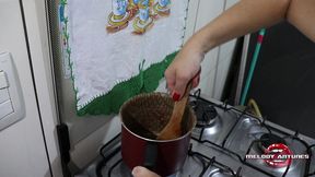l attrice brasiliana si spalma con la ricetta gourmet piu gustosa di xvideos