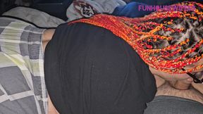 I'm back and ready to drain his cock and yours