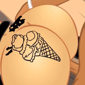 Nona Malone big booty sex