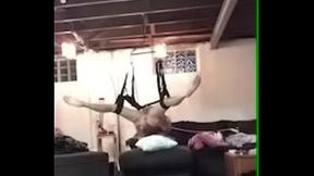 SEX SWINGS, 30 INCH DILDOS &amp_ ASS GAPING