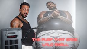 The pump that made Lalo swell - Lalo Cortez