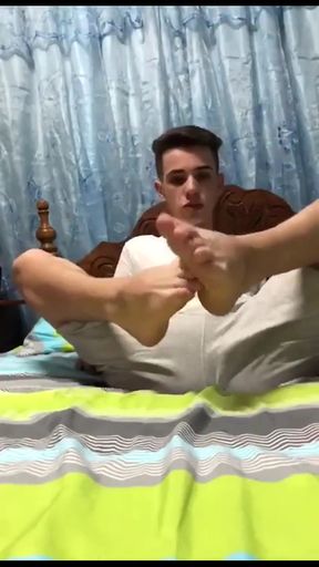 Sexy Foot Play