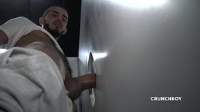 hot spasnih boy used raw in backroom club bareback