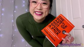 Hot Asian Librarian Swallows Cum to Keep You Quiet -ASMR BJ