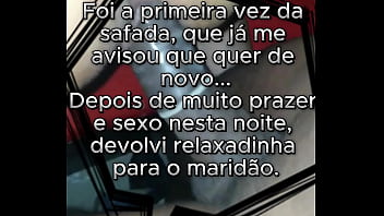 Deixou o marido em casa e foi pra Casa de Swing comigo