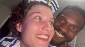 Behind the Scenes! Ahanu Reed &amp; Matt Bishop Get Eaten by Bugs While Filming a Scene!