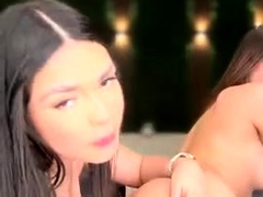 Real amateur teen party babes lesbian pussy licking action