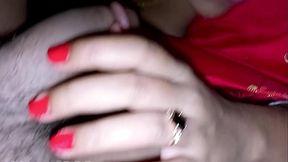 I fucked my indian Deshi village sister wearing a red saree...Part - 02