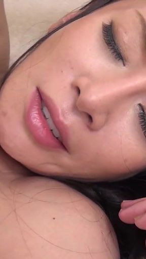 Asian Booty Scene-3_brunette with Hairy Pussy Rei Kitajima Loves to Get It Filled with Cum