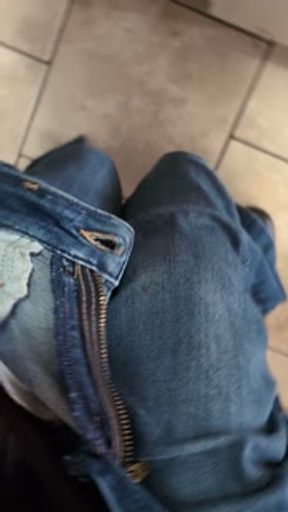 POV Pee time in October 1