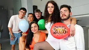 Birthday party ends with hot cummings FamilyScrew