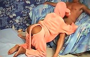 Pink panther anal