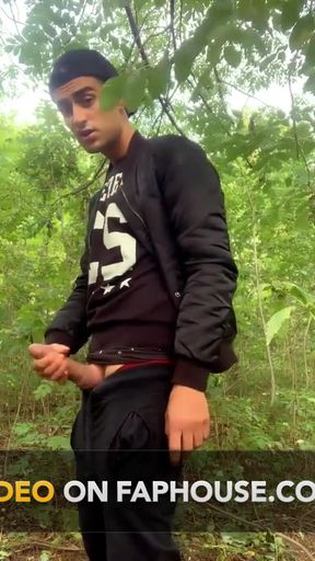 Stranger Left Me with Cum on Face so I Self Cum on My Face Too