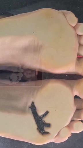 Giantess Goddess Trampling Floorview