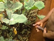 ALMOST BUSTED😮😮 AMATEUR TEEN ALMOST CAUGHT JERKING OFF OUTSIDE