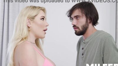 Her Mom Touching Herself While Watching Us Fuck