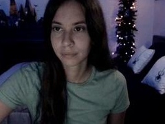 Brunette Solo Webcam Masturbation