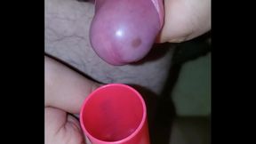 Cumslut Drinks and Swallows Until He’s Drenched in Sweet Release