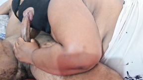 EVANGELICAL SUCKING NEIGHBOR&#039;S HUGE COCK BEFORE SERVICE