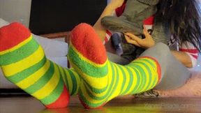 Xana's Holiday Sock Sniff HD