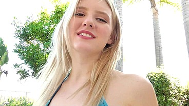 Melody Marks Sucks Mike Hunt in POV 69 Outdoors