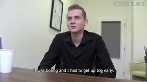 Fresh Face Fucked - Young Beauty Gets Facial at Casting Session