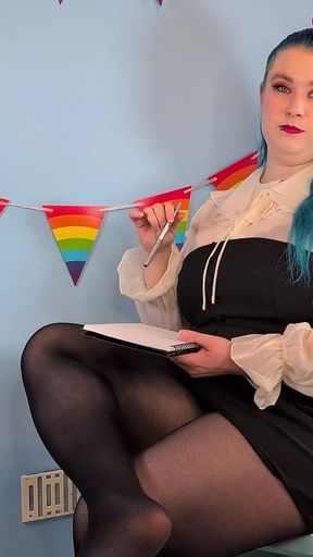 Workplace Pervert Sent to Hr - Solo Girl